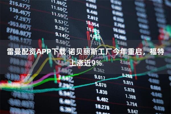 雷曼配资APP下载 诺贝丽斯工厂今年重启，福特上涨近9%